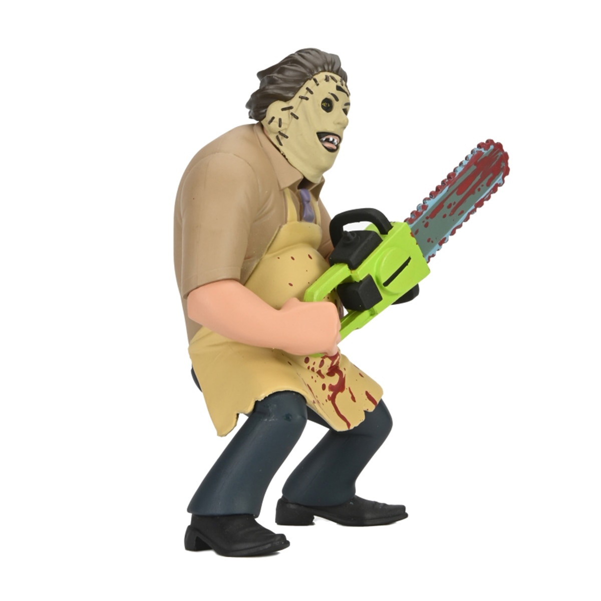 Leatherface Ensangrentado 15cm Terror The Texas Chain Saw Massacre 2