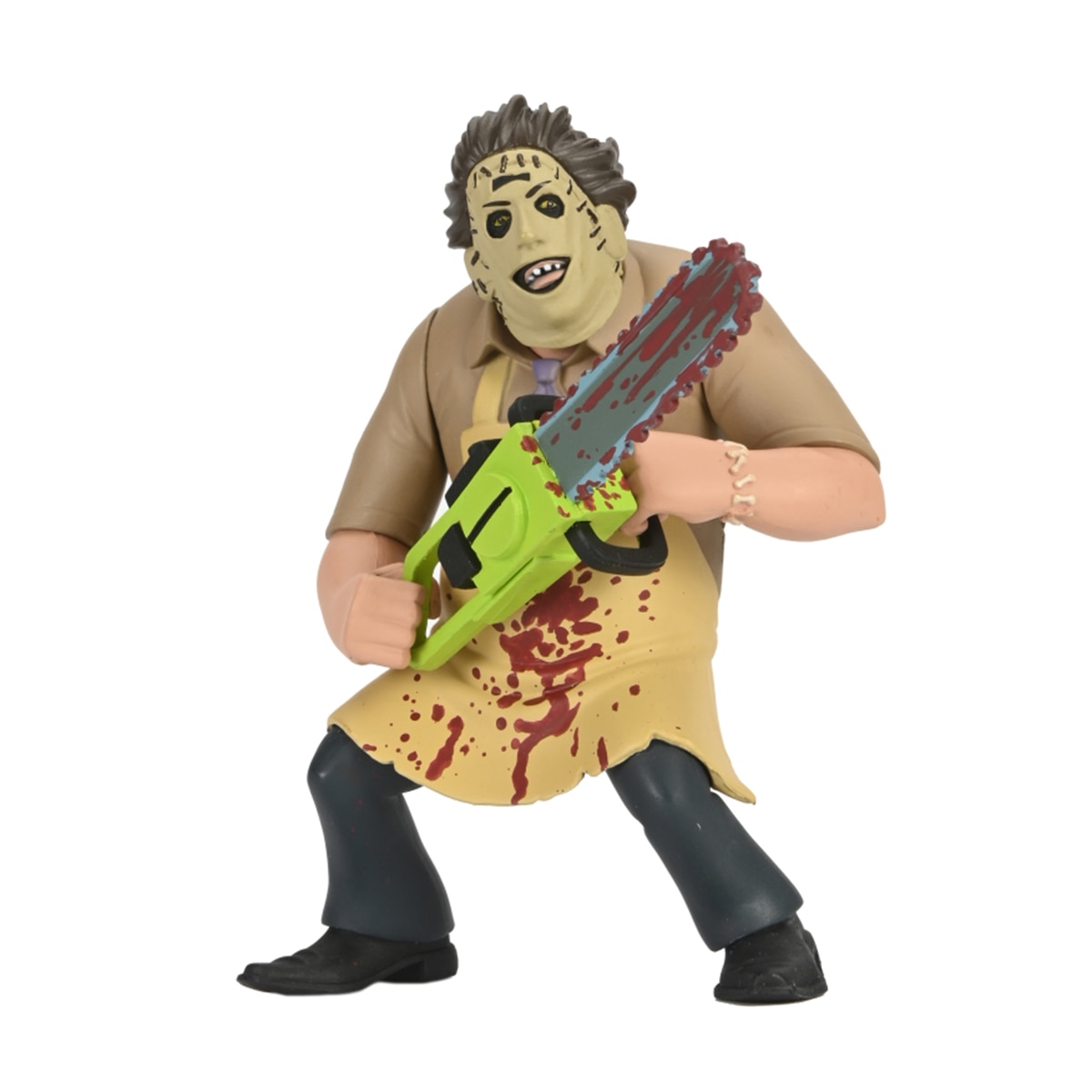 Leatherface Ensangrentado 15cm Terror The Texas Chain Saw Massacre 3