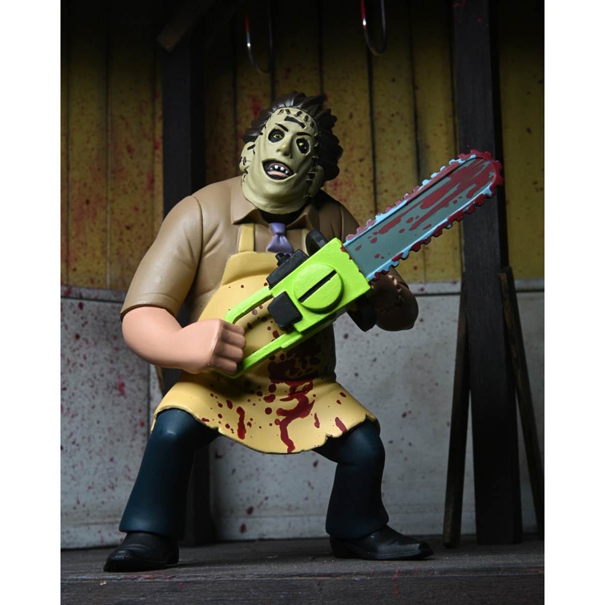 Leatherface Ensangrentado 15cm Terror The Texas Chain Saw Massacre 4
