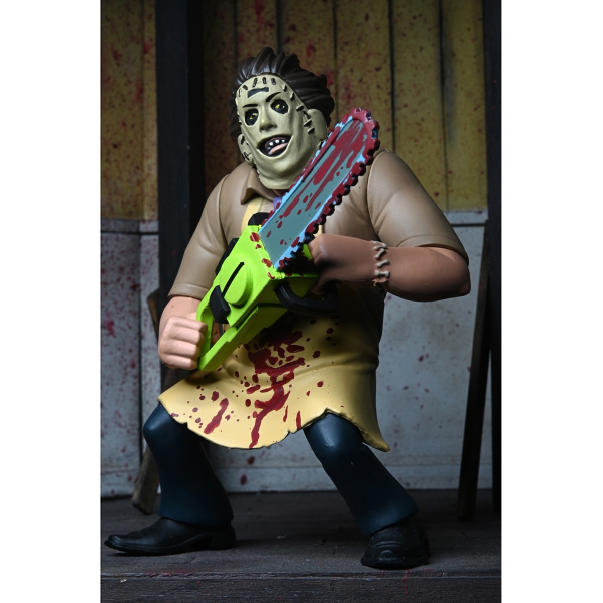 Leatherface Ensangrentado 15cm Terror The Texas Chain Saw Massacre 5