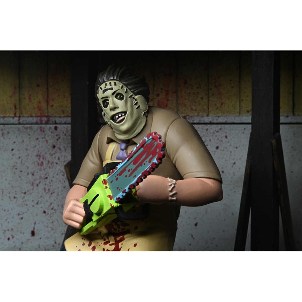 Leatherface Ensangrentado 15cm Terror The Texas Chain Saw Massacre 7