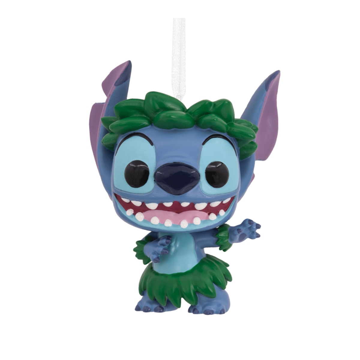 Imagem 0 de Figura 8 cm Stitch Hawaiano Disney Hallmark