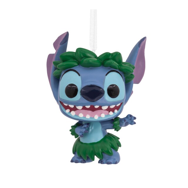 Imagem 0 de Figura 8 cm Stitch Hawaiano Disney Hallmark