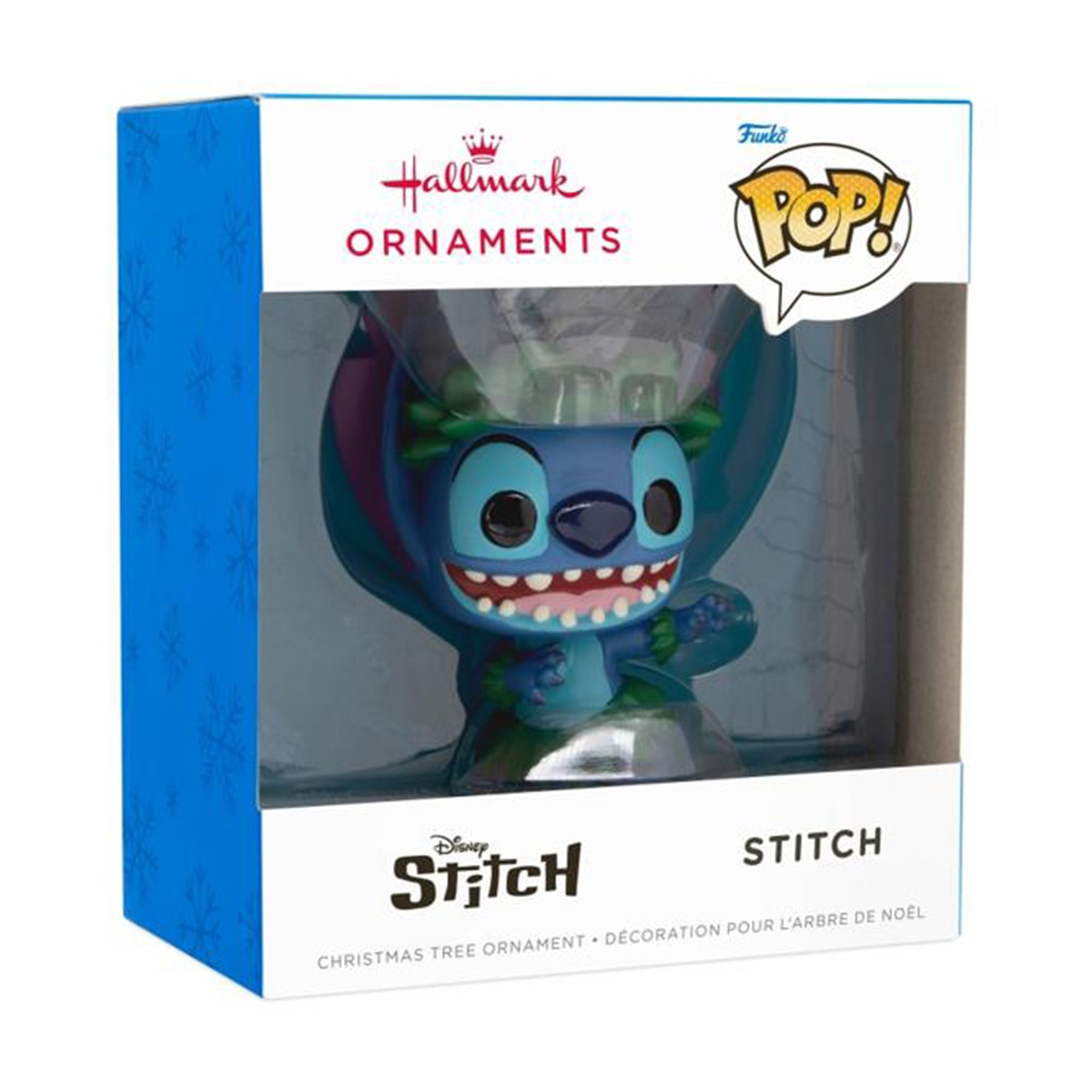 Figura 8 cm Stitch Hawaiano Disney Hallmark 2