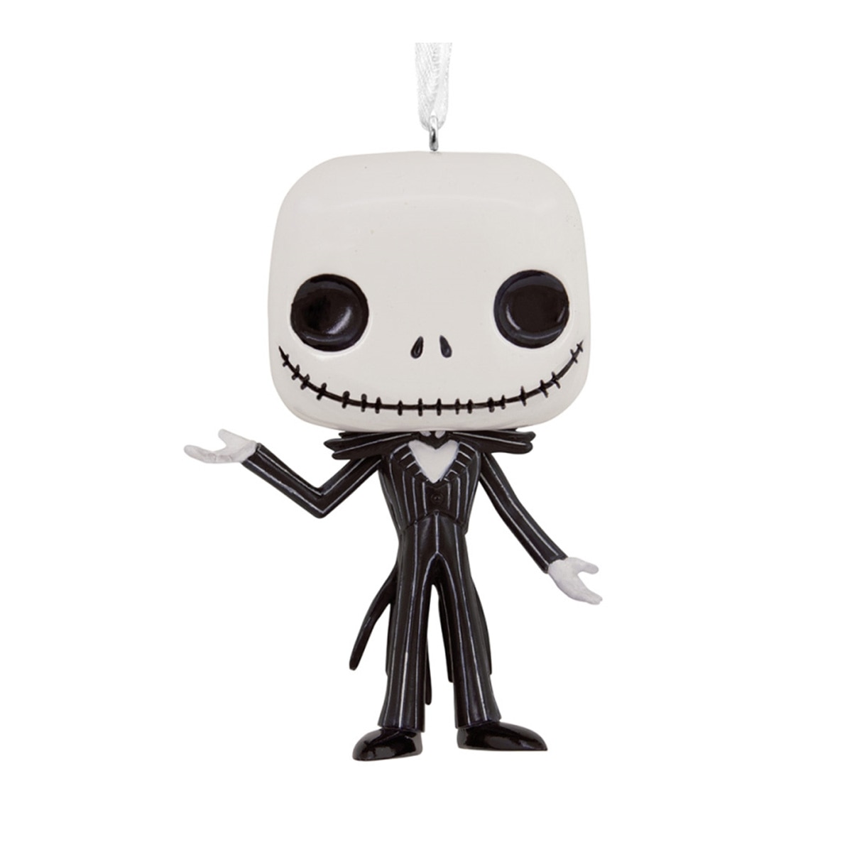 Imagem 0 de Figura Jack Skellington O Pesadelo Antes do Natal Disney Hallmark 8 cm