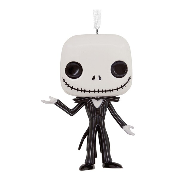 Imagem 0 de Figura Jack Skellington O Pesadelo Antes do Natal Disney Hallmark 8 cm