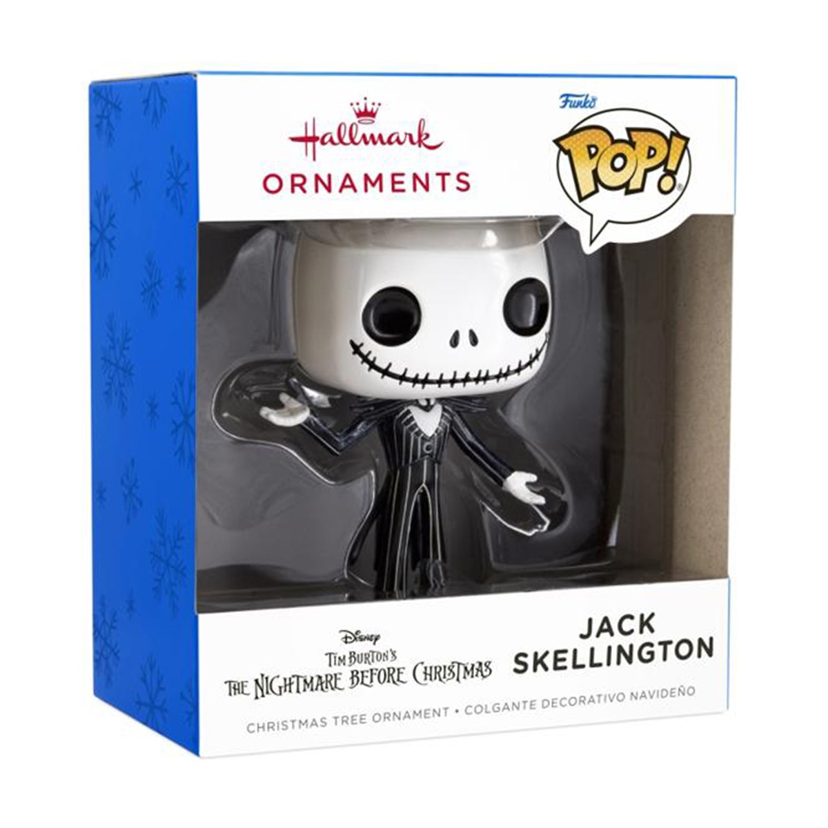 Figura Jack Skellington O Pesadelo Antes do Natal Disney Hallmark 8 cm 3