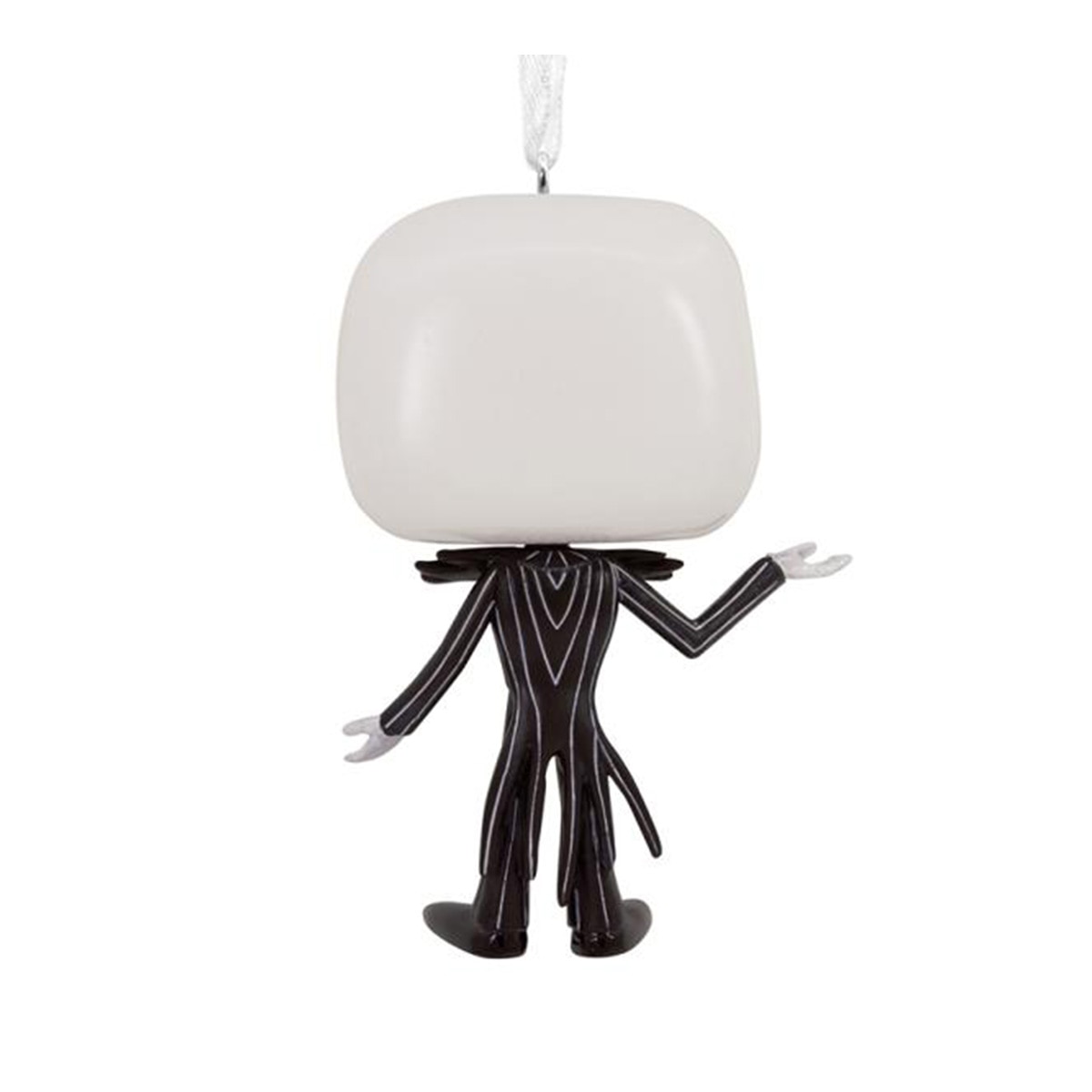 Figura Jack Skellington O Pesadelo Antes do Natal Disney Hallmark 8 cm 4