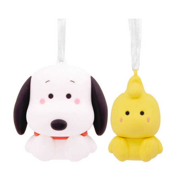 Imagem 0 de Set 2 Figuras 8 cm Snoopy & Emilio Hallmark