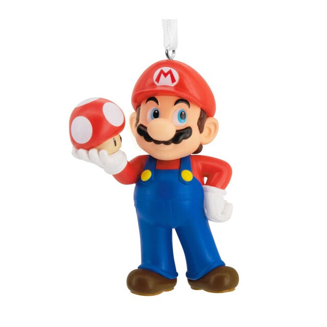 Imagem 0 de Figura  Mario Mario Bros Hallmark 7 cm
