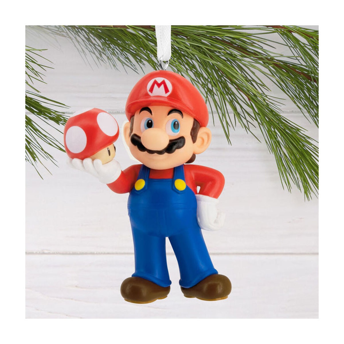 Figura  Mario Mario Bros Hallmark 7 cm 3