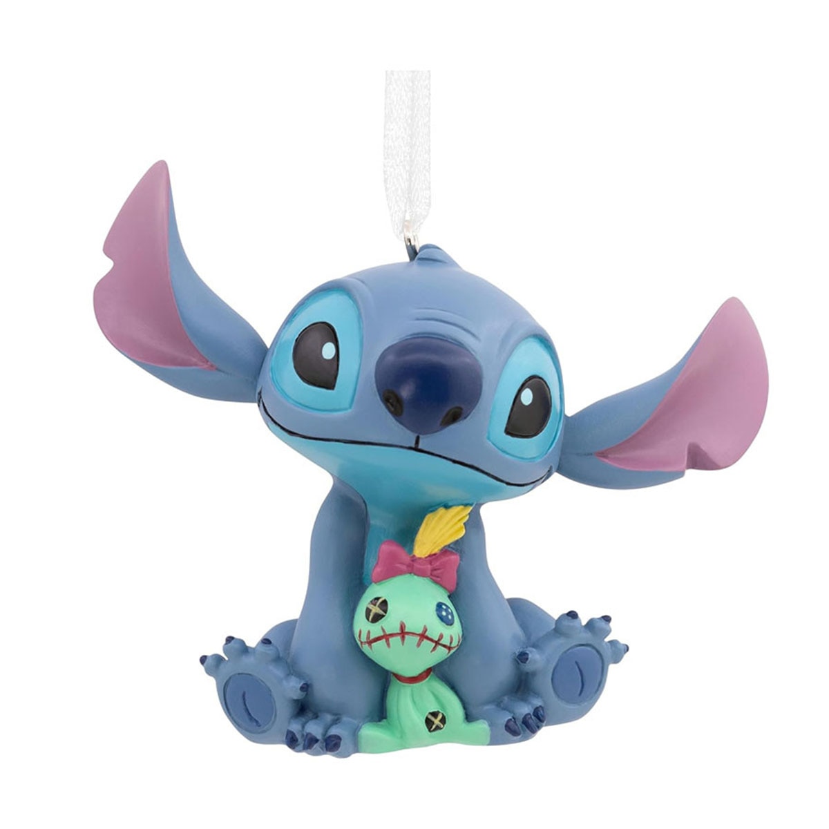 Imagem 0 de Figura Stitch com peluche Lilo & Stitch Disney Hallmark 7 cm