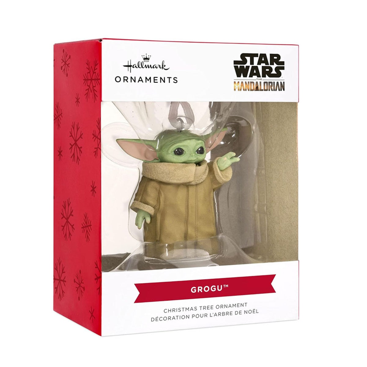 Figura 7 cm Grogu The Force The Mandalorian Star Wars Hallmark 3