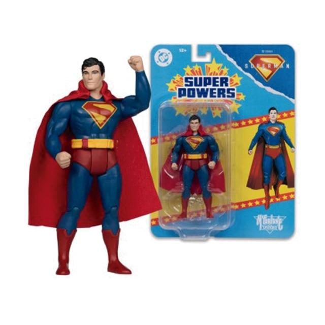 Imagem 0 de Figura 13 cm Superman DC Comics Mc Farlane Toys