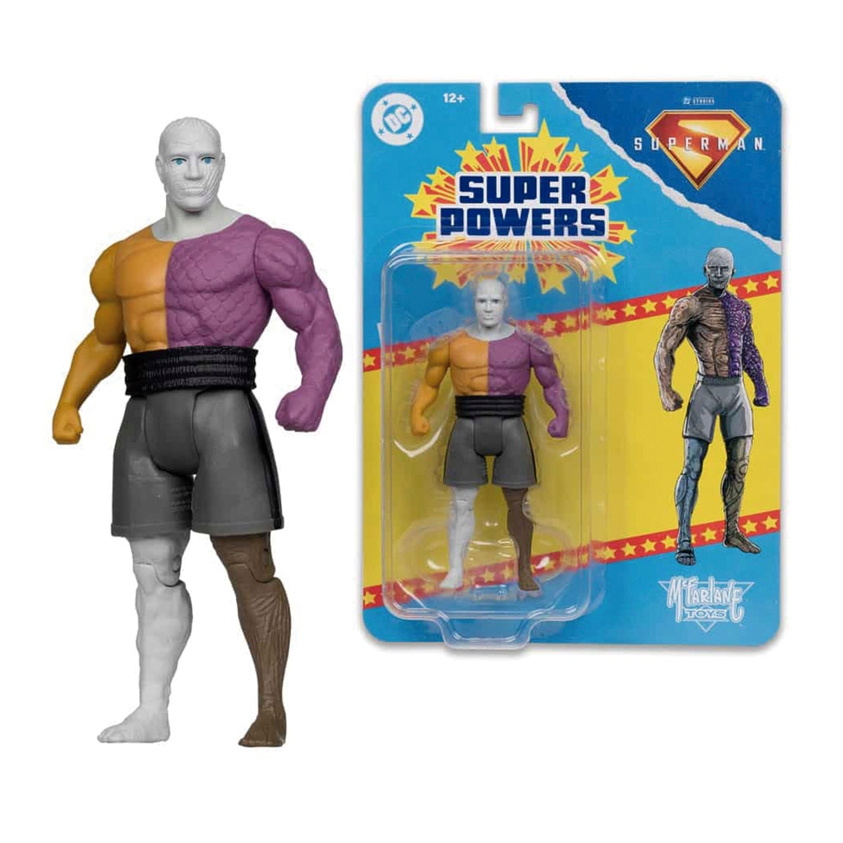 Imagem 0 de Figura 13 cm Metamorfo Superman DC Comics Mc Farlane Toys