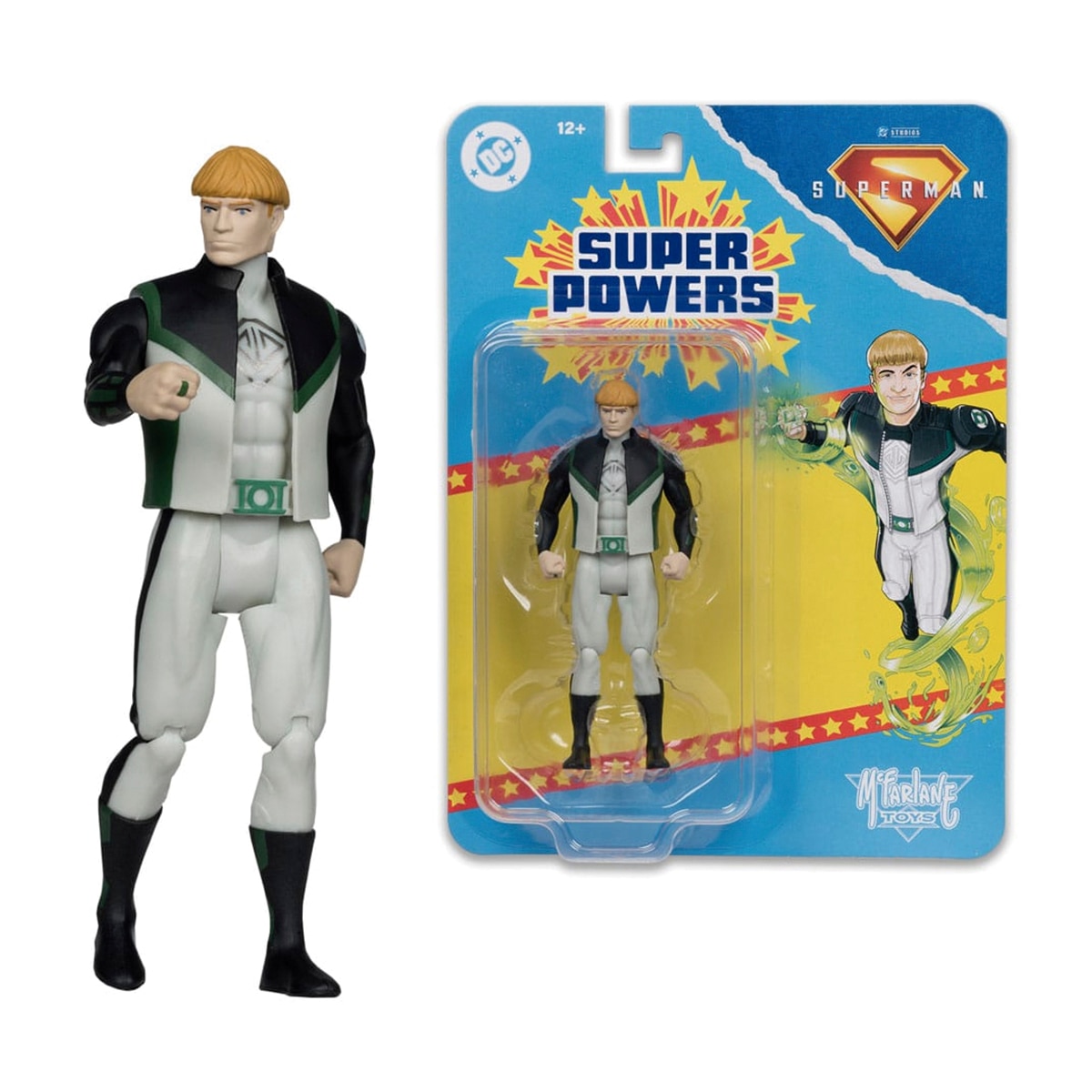 Imagem 0 de Figura 13 cm Guy Gardner Superman DC Comics Mc Farlane Toys