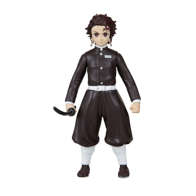 Imagem 0 de Tanjiro Estudante Figura 13cm DEMON SLAYER