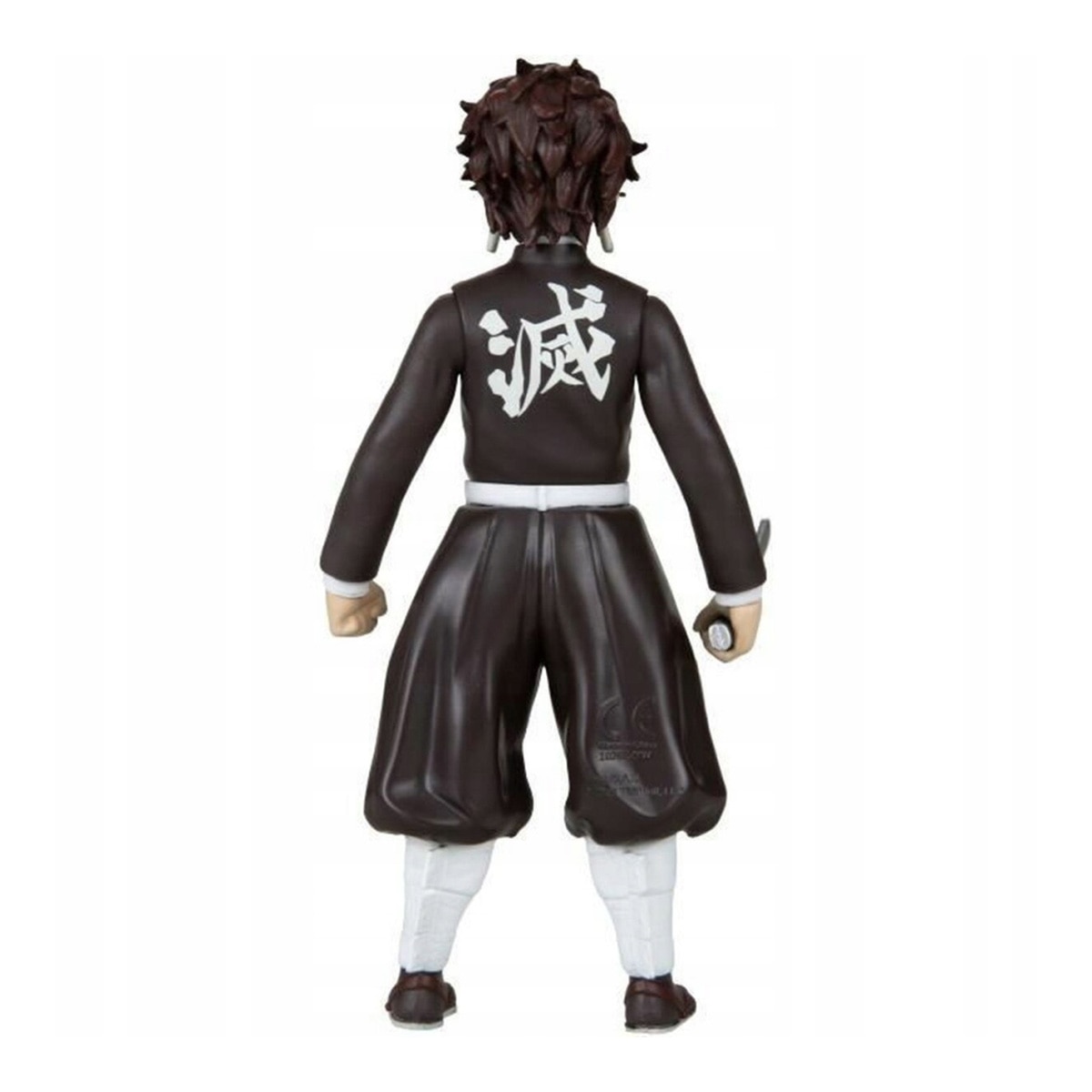 Tanjiro Estudante Figura 13cm DEMON SLAYER Preto-2