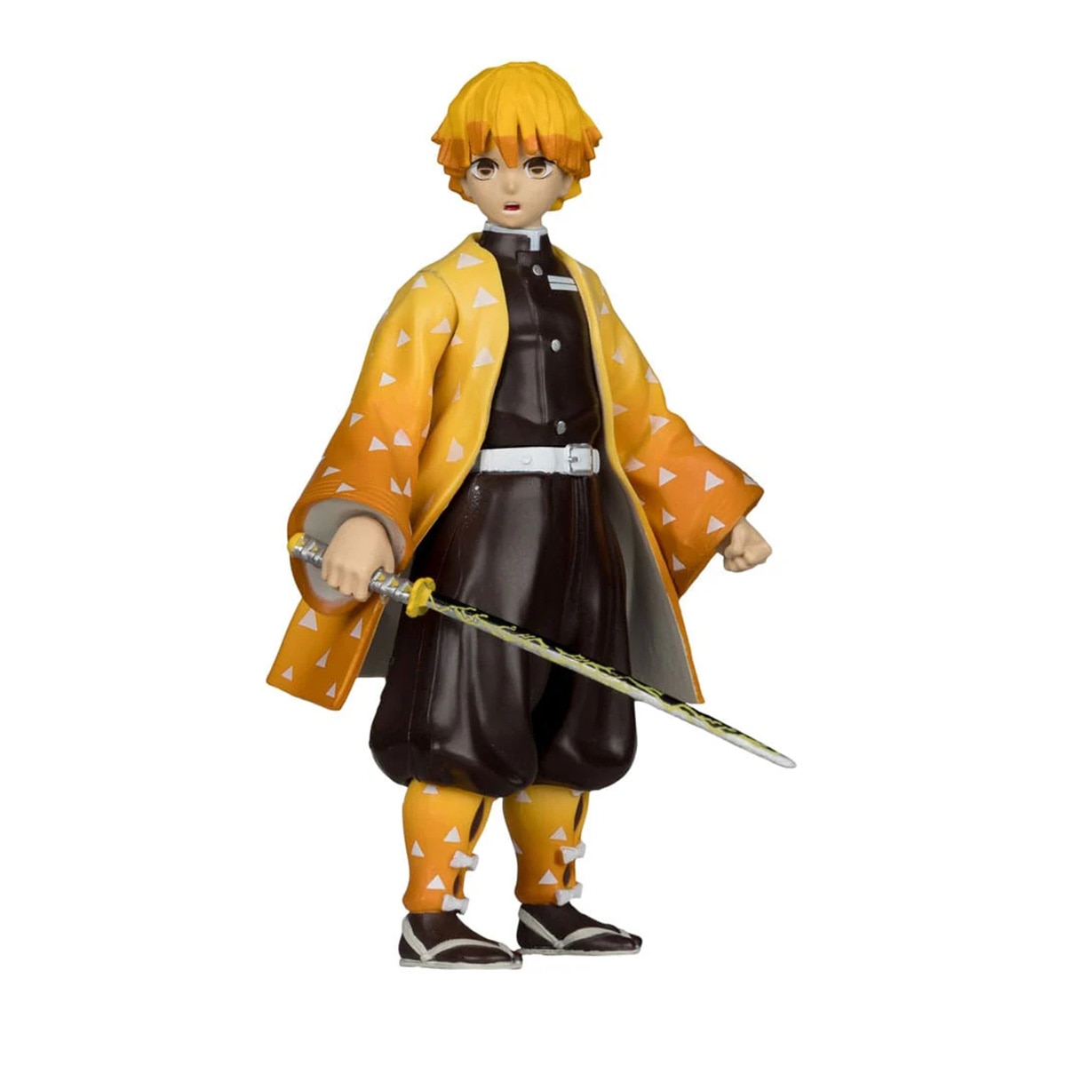Imagem 0 de Zenitsu Fato Figura 13cm DEMON SLAYER