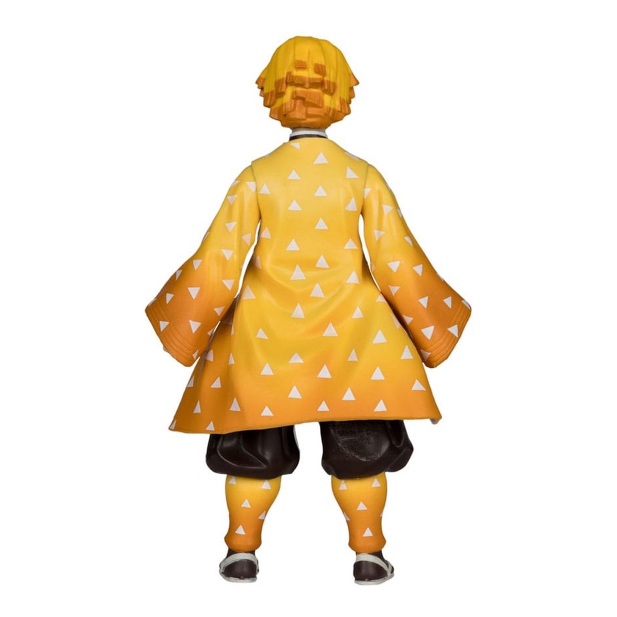 Zenitsu Fato Figura 13cm DEMON SLAYER Amarelo-2