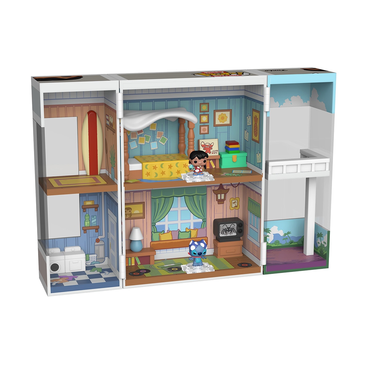 Figura Funko Bitty Boxes Lilo'S Home Lilo And Stitch 1