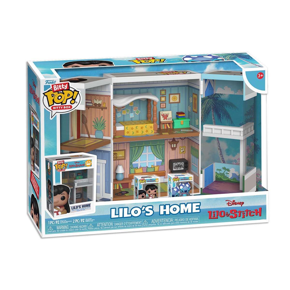 Figura Funko Bitty Boxes Lilo'S Home Lilo And Stitch 2