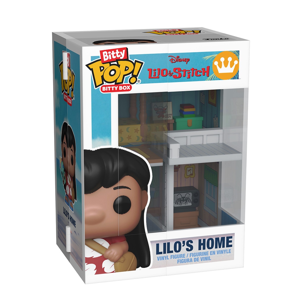 Figura Funko Bitty Boxes Lilo'S Home Lilo And Stitch 3