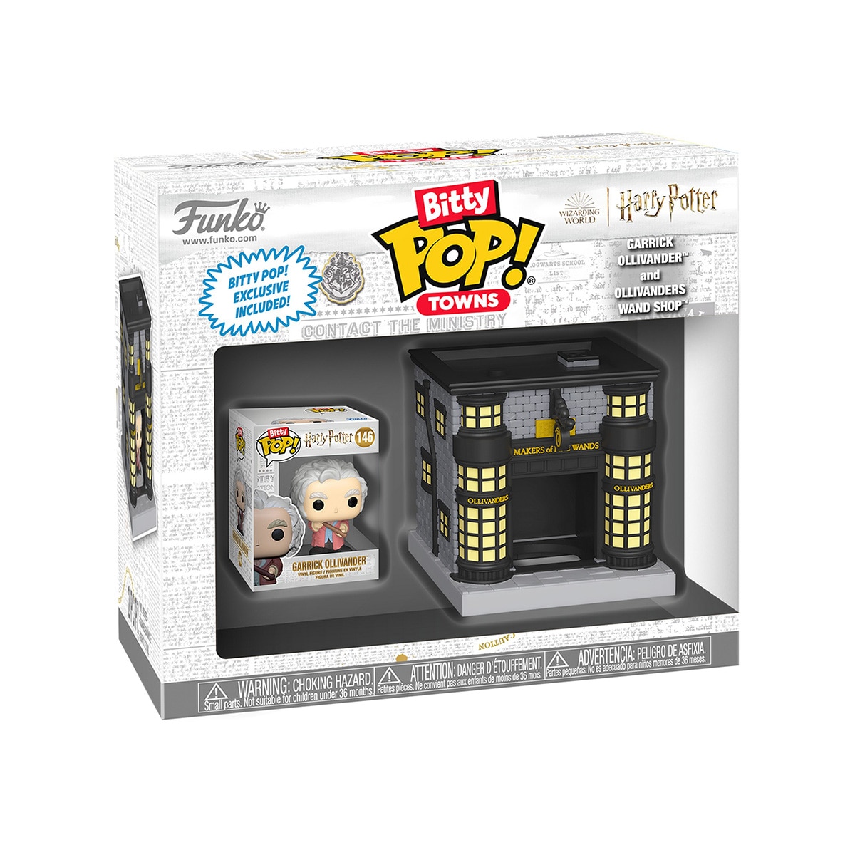 Figura Funko Bitty Pop Town Ollivanders Harry Potter 2