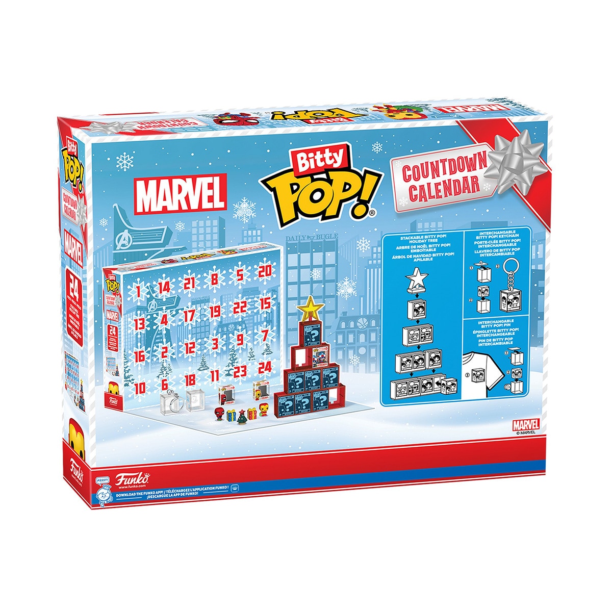 Bitty Adviento Calendar Marvel Comics Marvel 1