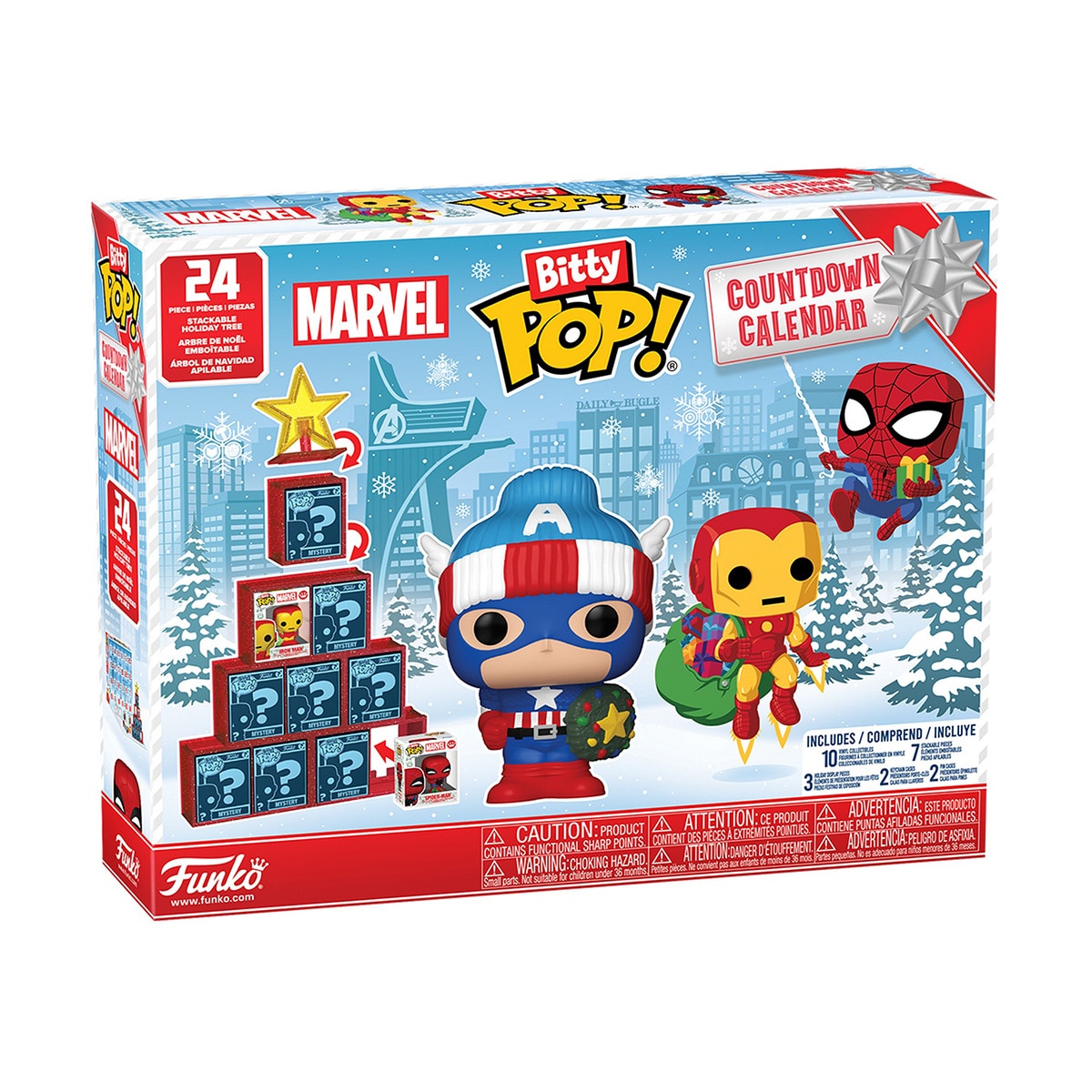 Bitty Adviento Calendar Marvel Comics Marvel 2