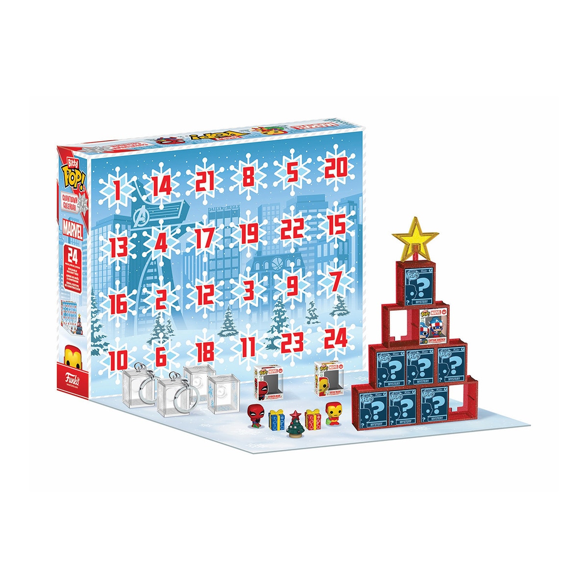 Bitty Adviento Calendar Marvel Comics Marvel 3