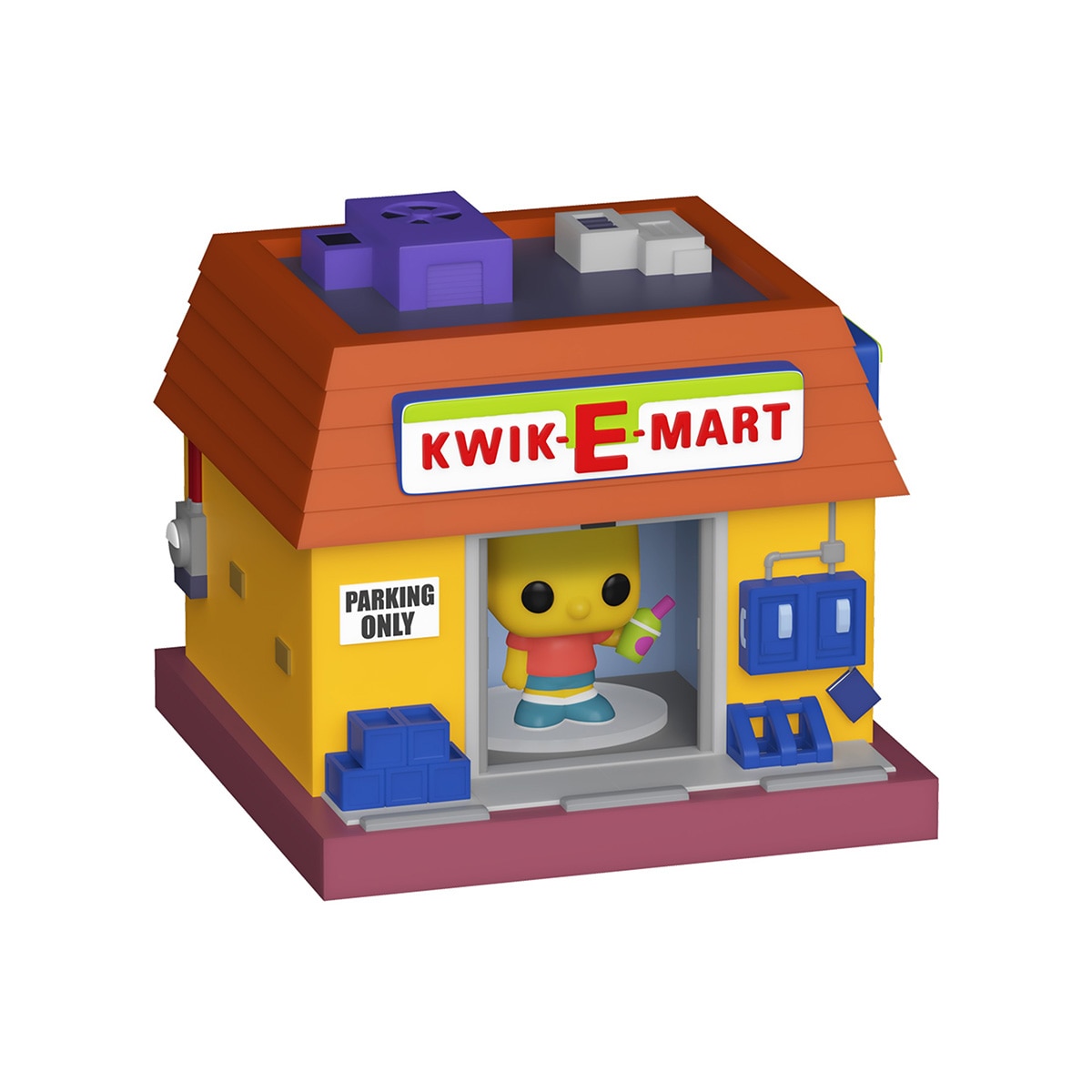 Bitty Pop Town Kwik-E-Mart Os Simpsons 1
