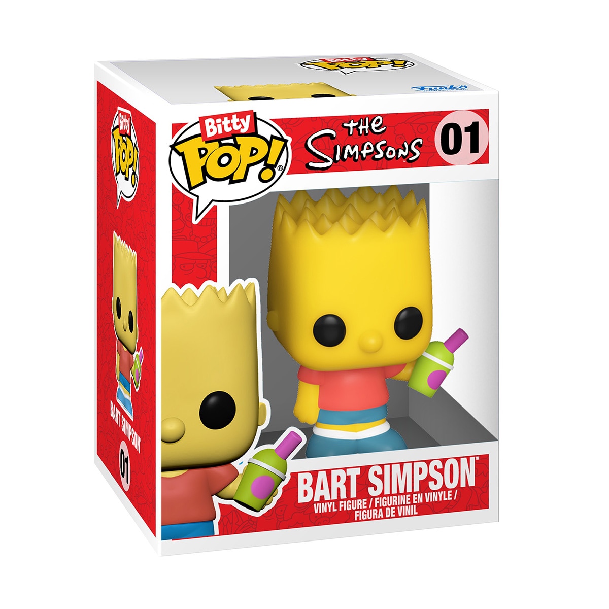 Bitty Pop Town Kwik-E-Mart Os Simpsons 3