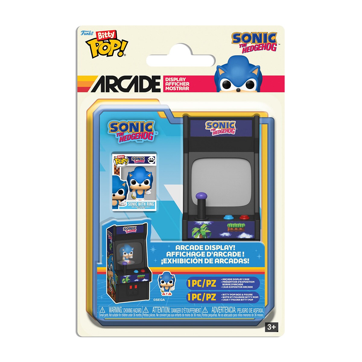 Bitty Arcade Sonic 2