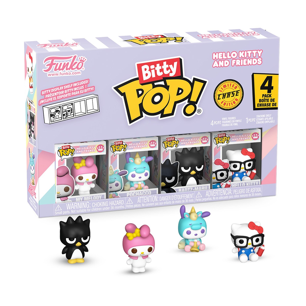 Bitty Pop 4 Pack Sanrio Hello Kitty 1