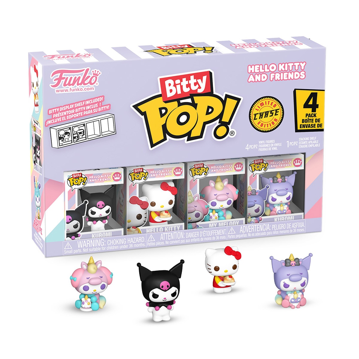 Bitty Pop 4 Pack Sanrio Hello Kitty 2