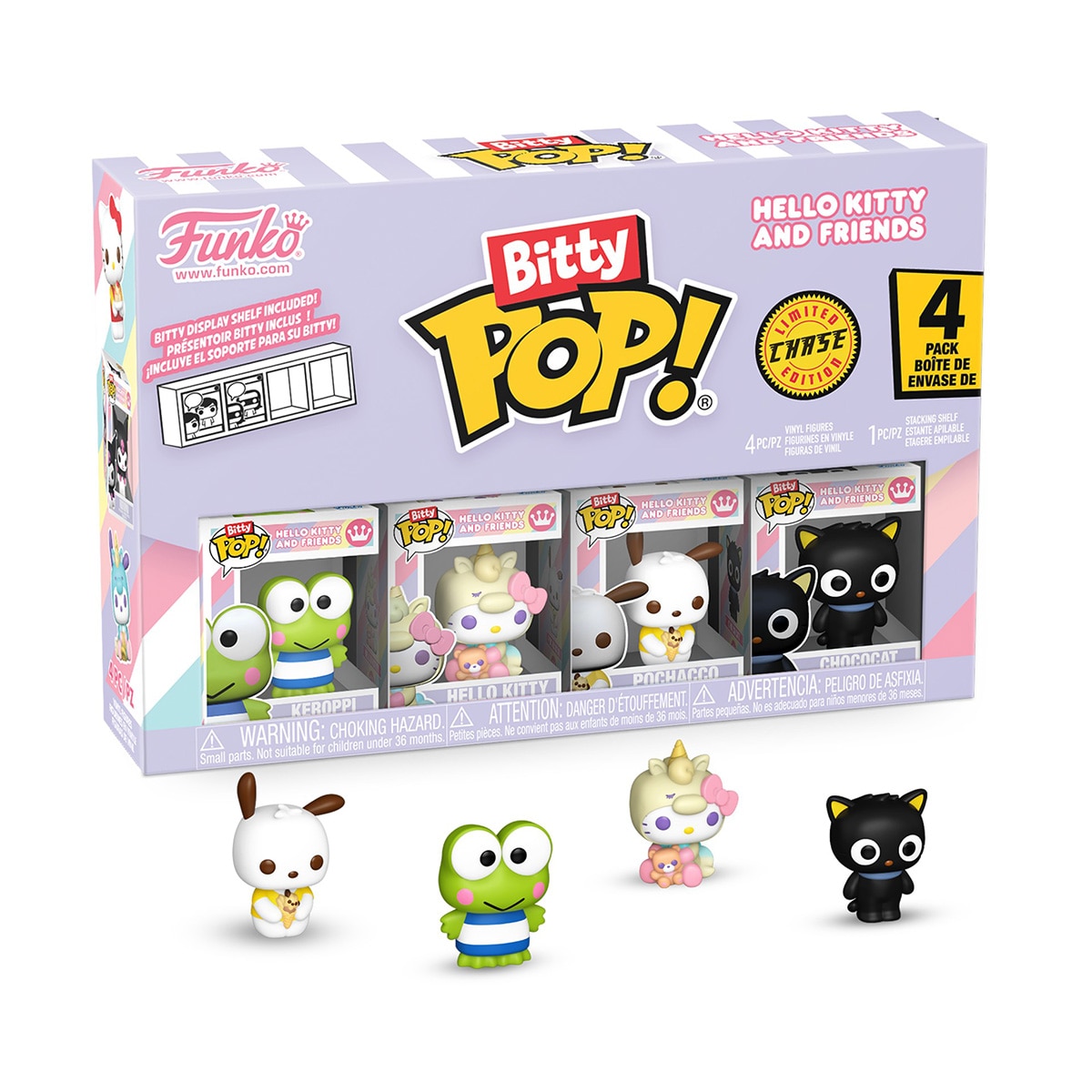 Bitty Pop 4 Pack Sanrio Hello Kitty 3