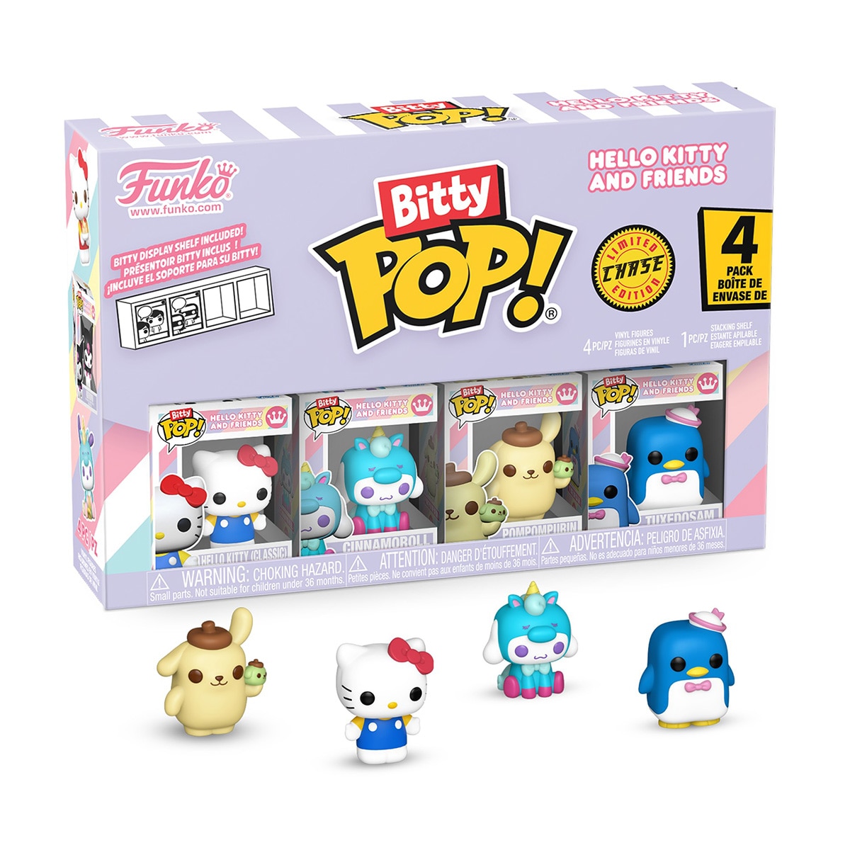 Bitty Pop 4 Pack Sanrio Hello Kitty 4