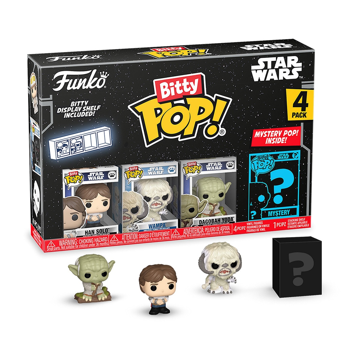 Bitty Pop 4 Pack Star Wars 2
