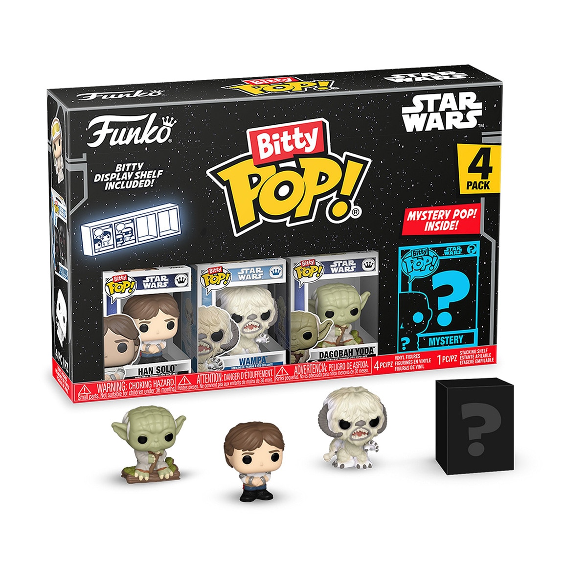 Bitty Pop 4 Pack Star Wars 3