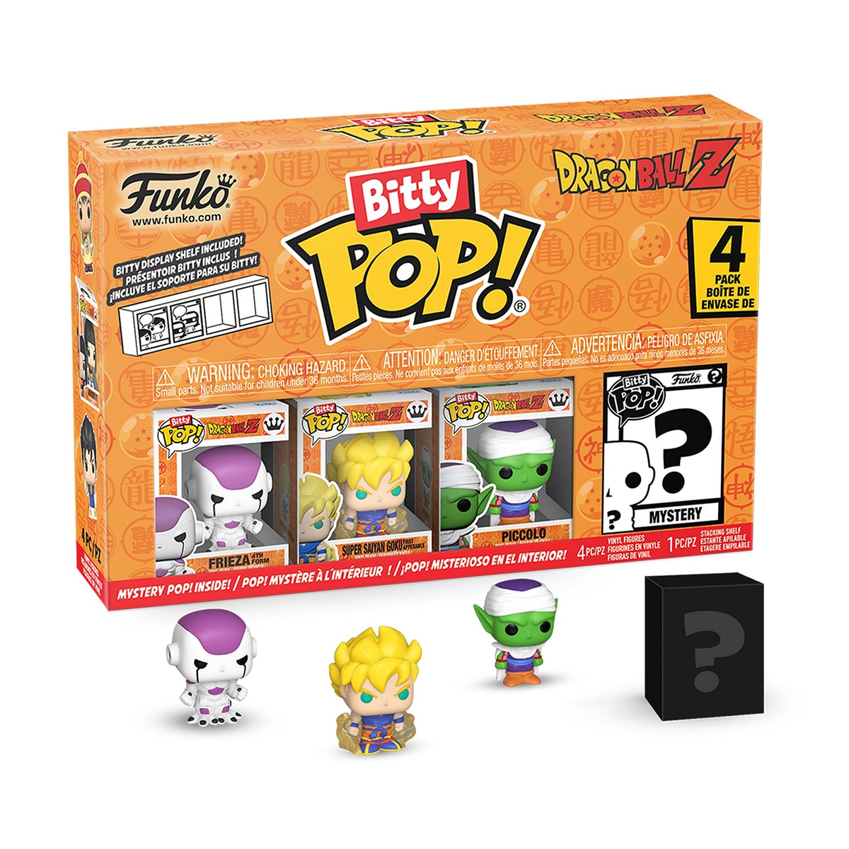 Bitty Pop 4 Pack Dragon Ball Z 2