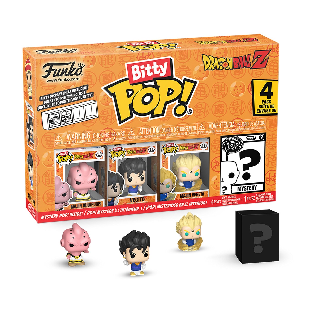 Bitty Pop 4 Pack Dragon Ball Z 5