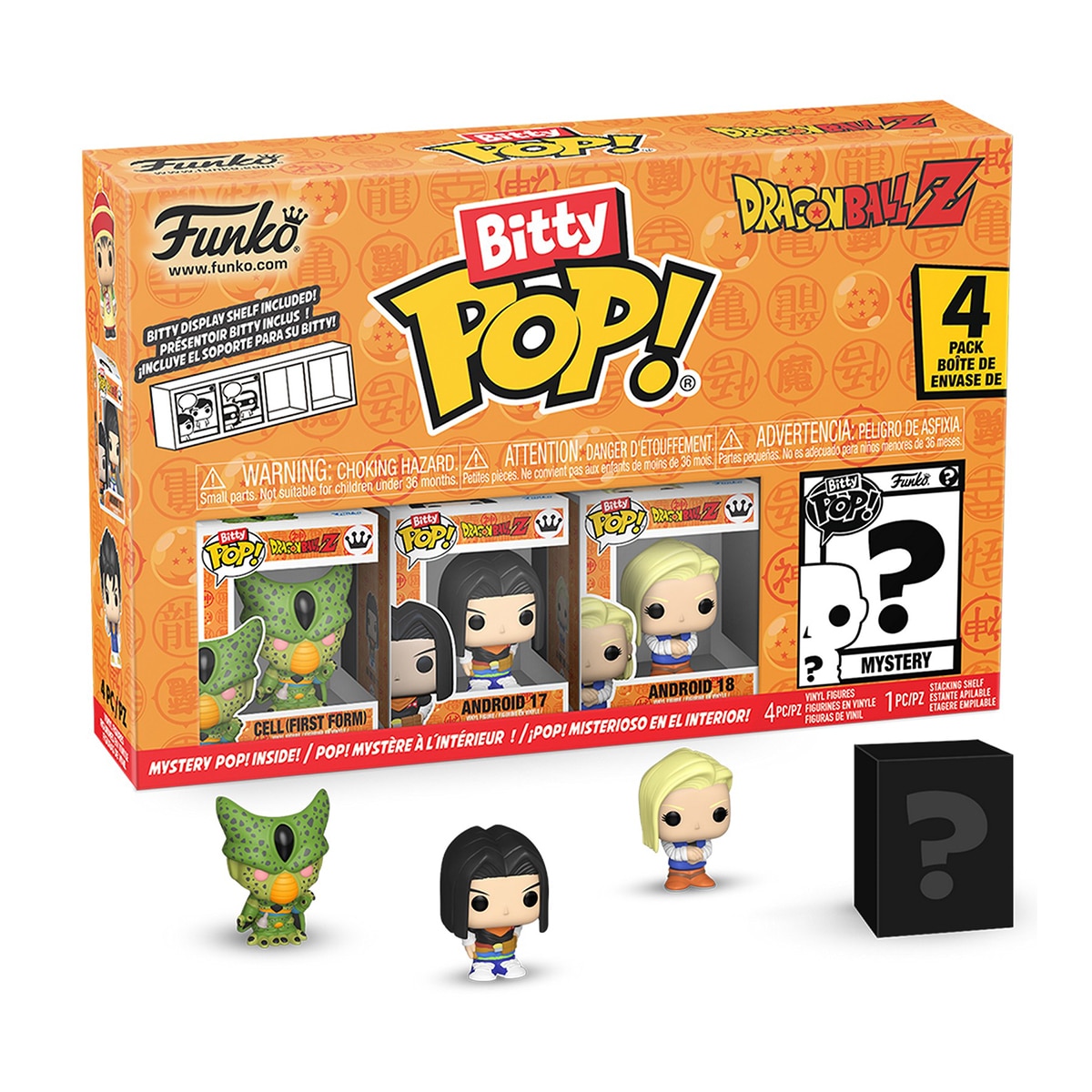 Bitty Pop 4 Pack Dragon Ball Z 7
