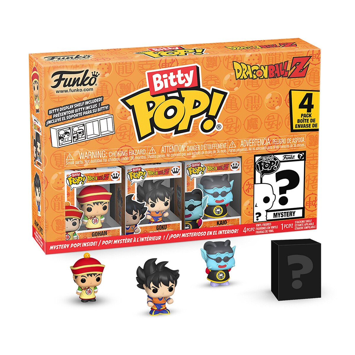 Bitty Pop 4 Pack Dragon Ball Z 8