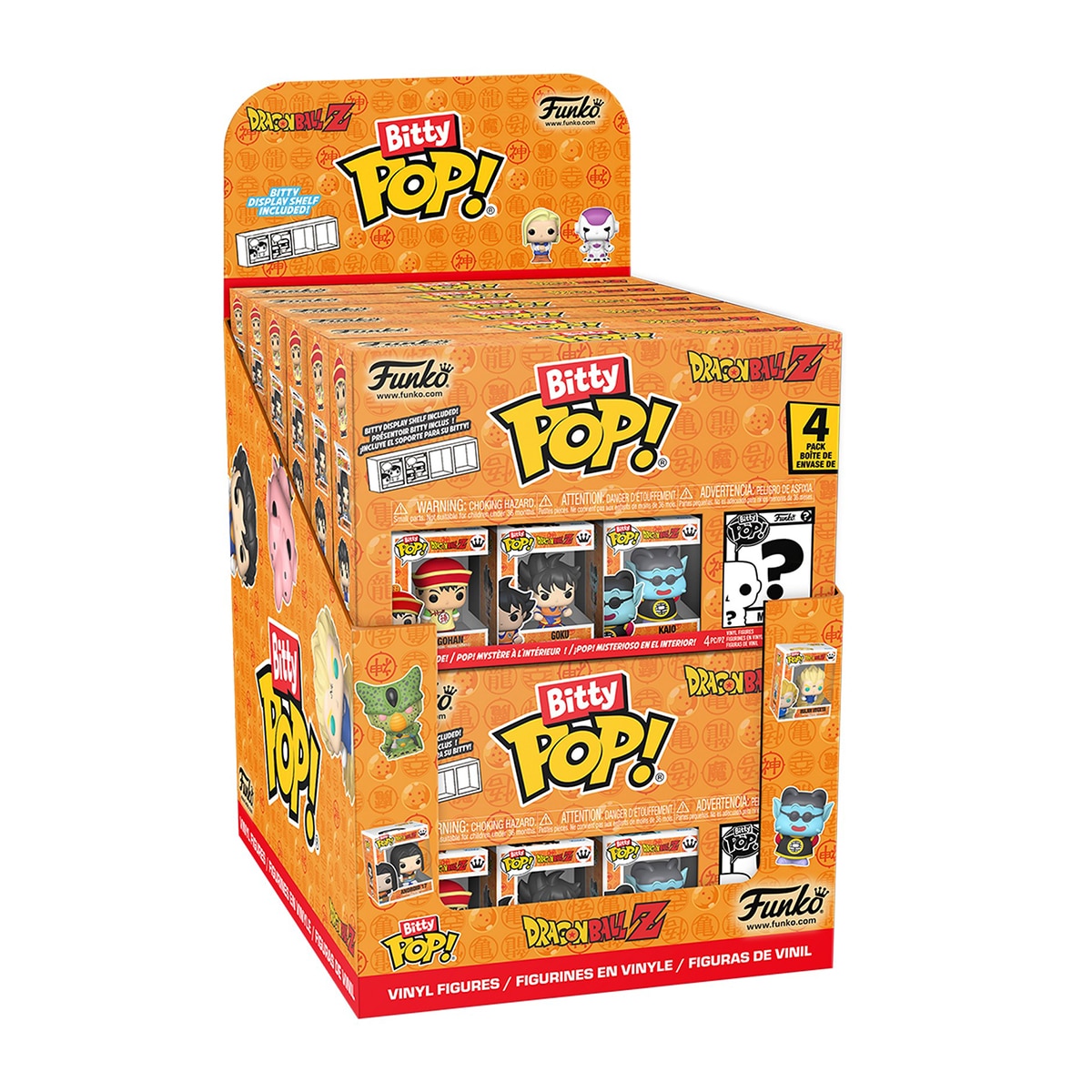 Bitty Pop 4 Pack Dragon Ball Z 10