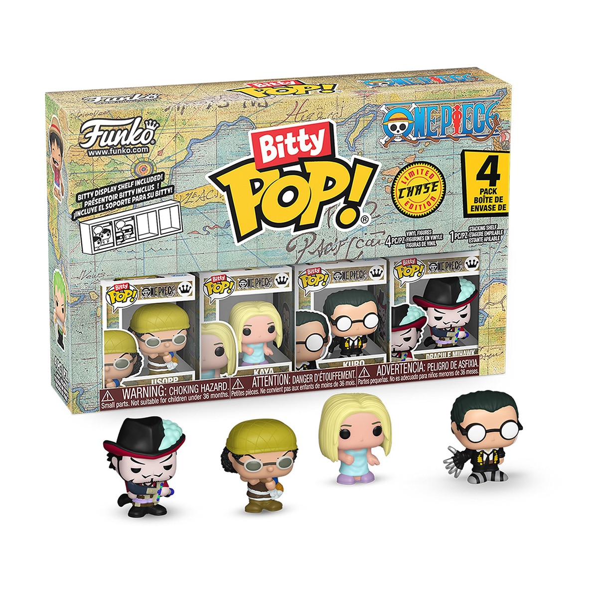 Bitty Pop 4 Pack One Piece 1