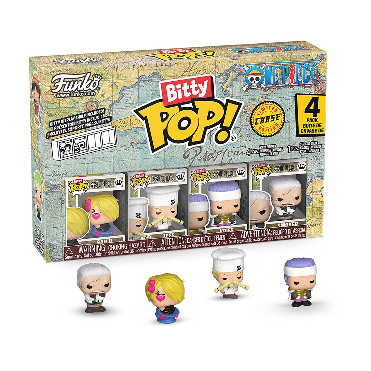 Bitty Pop 4 Pack One Piece 2