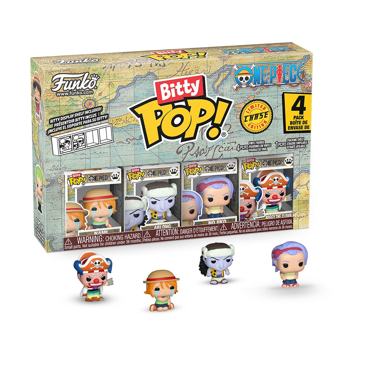 Bitty Pop 4 Pack One Piece 3