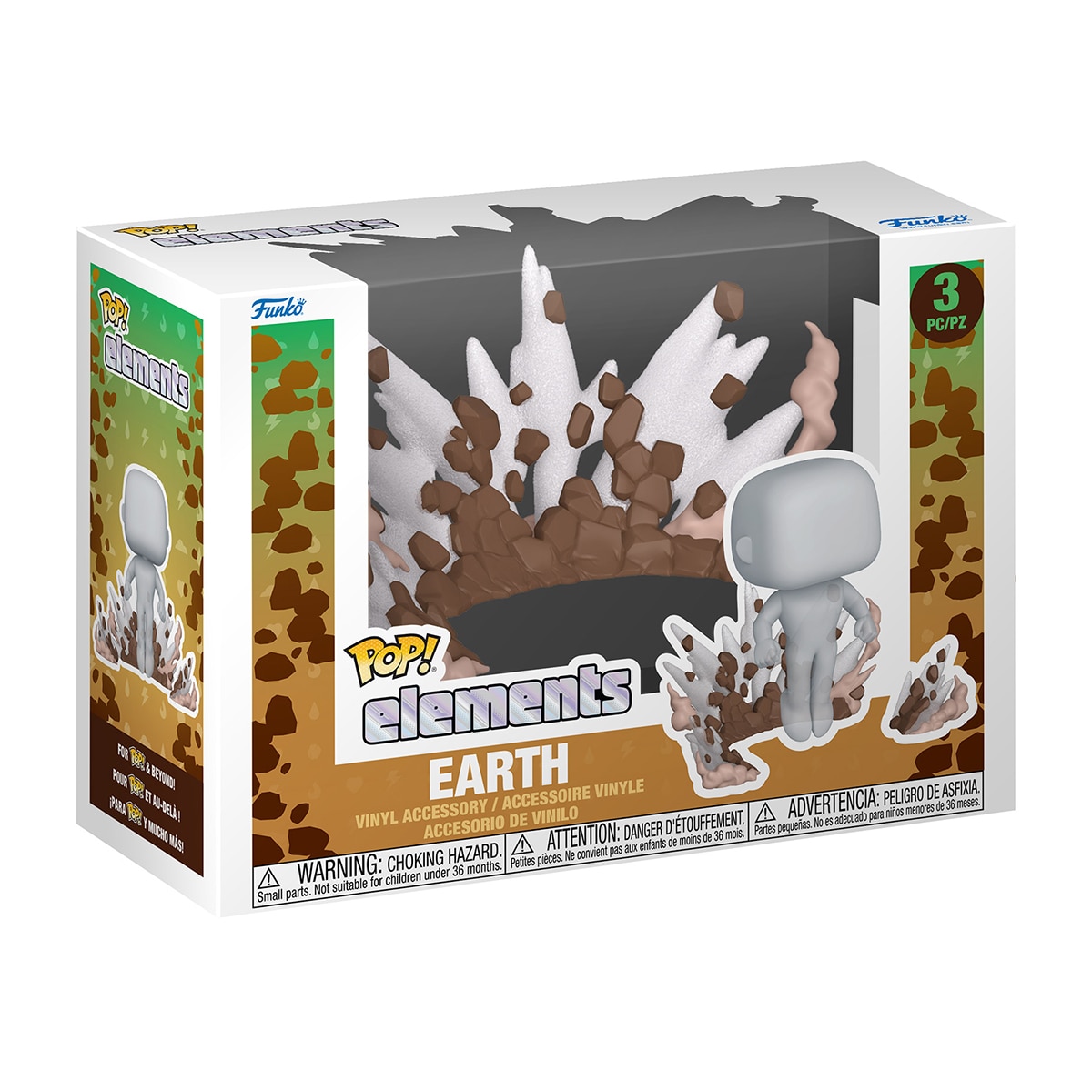 Figura Funko Elements Earth Dirt/Rock 2