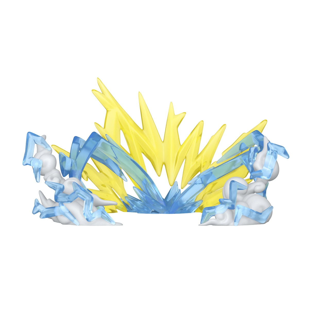 Figura Funko Pop Elements Lightning Yellow 1